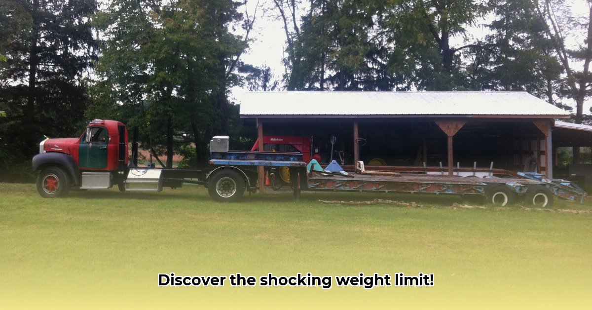 how-much-weight-can-a-single-axle-tractor-pull